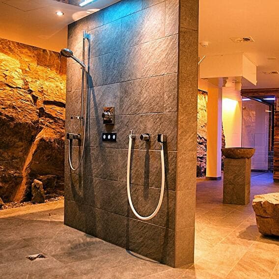 Rock Spa: the wellness space carved into the rock