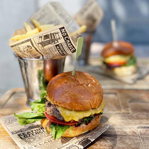 The burger avenue - 1