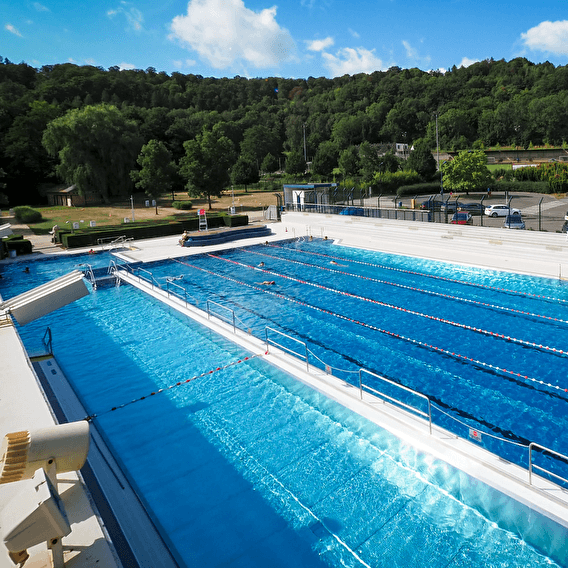 PiKo, the Kordall swimming pool with an open roof in Rodange - 1