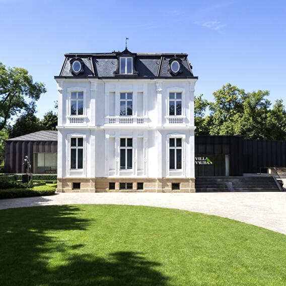 Artistic journey at Villa Vauban