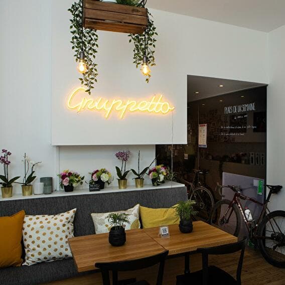 Cyclists' coffee