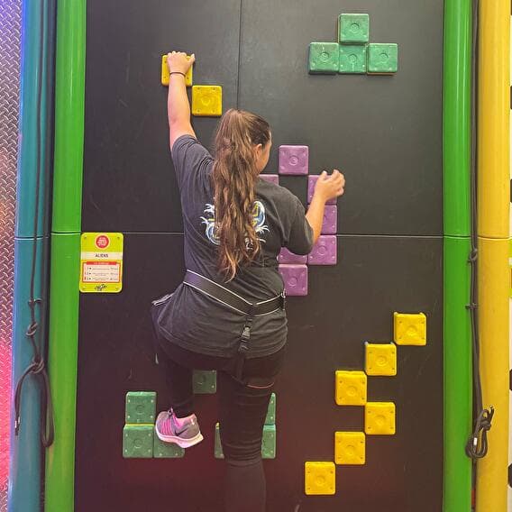 Climb the walls!