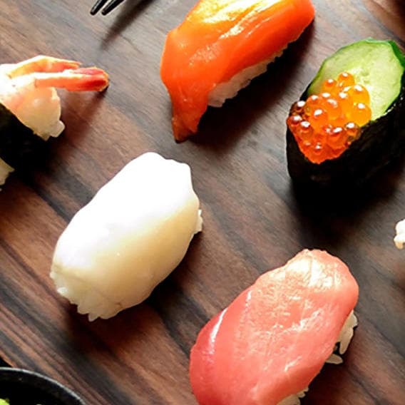Sushi and more sushi - 1