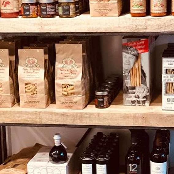 A grocery store just like in Italy!