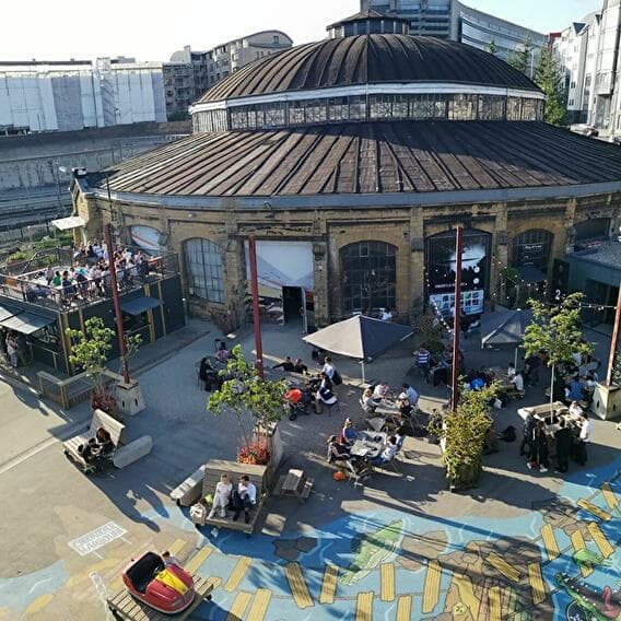 La Buvette des Rotondes : le spot le plus animé du quartier Gare