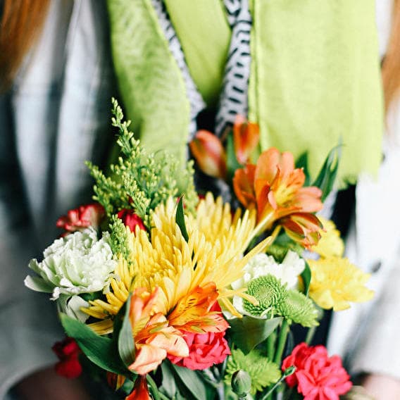 Multiple Floral Blooming