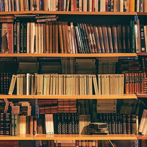 For the love of books