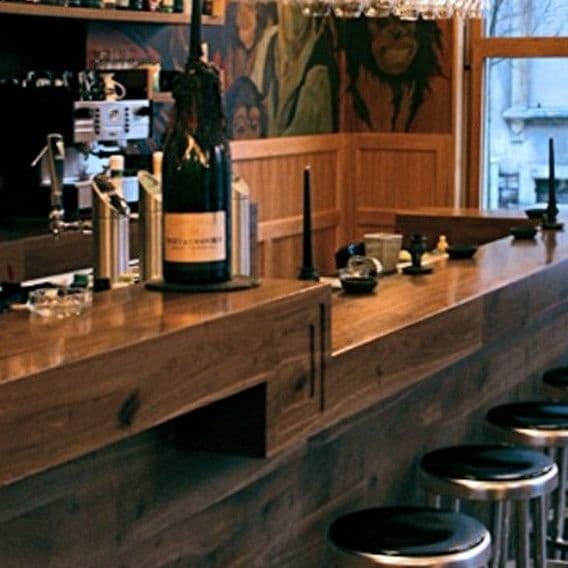 For an evening coffee ... last stop