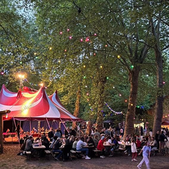 La guinguette culturelle, chill et festive de l'été
