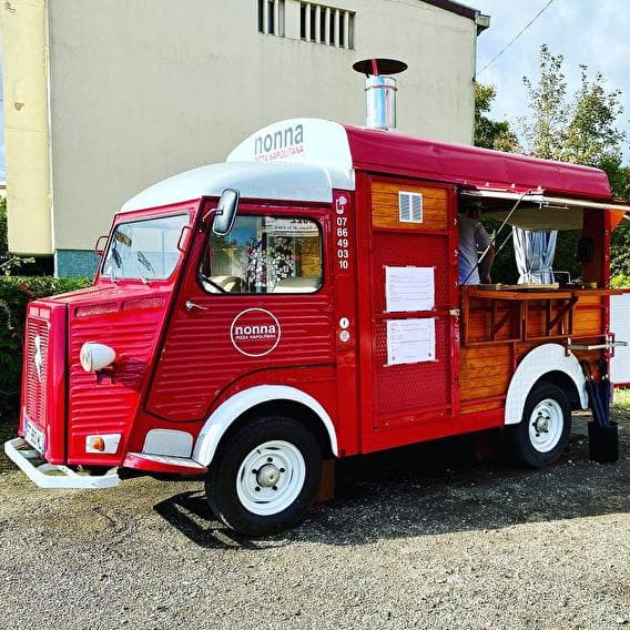 Voyage à Napoli en foodtruck - 1