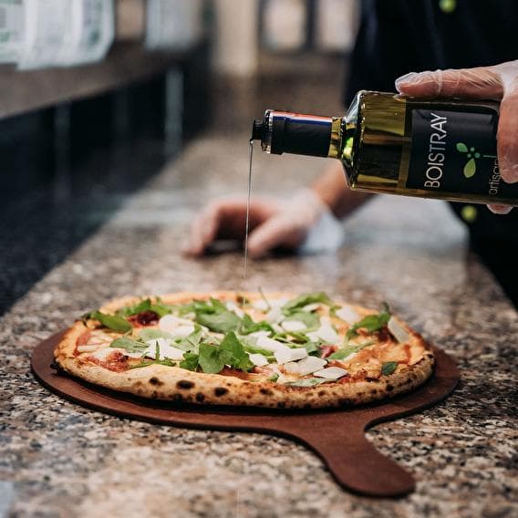 Des pizzas remplies d'audace