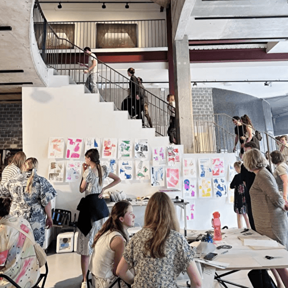 Art, expos et ateliers en famille à la Konschthal Esch