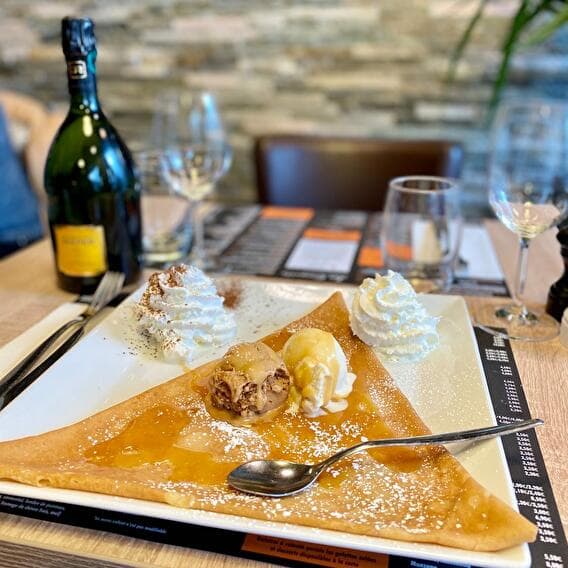 Crêpes as much as you want - 1