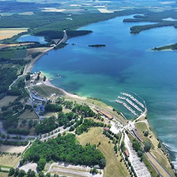 Baignade, pêche, paddle et vélo au Lac de la Madine - 1