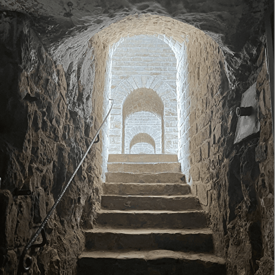 A treasure hidden under the city