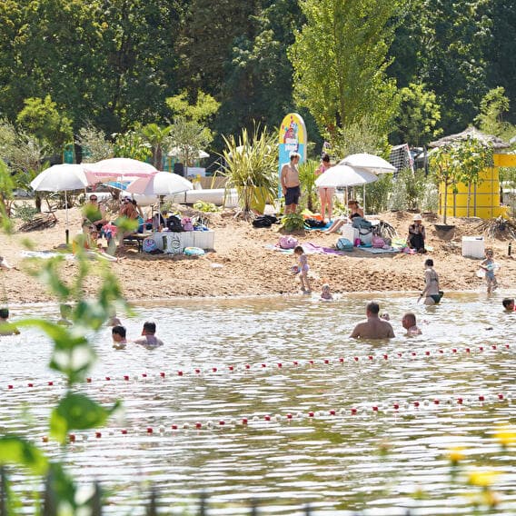 Zumba, plage et apéro, bienvenue à Metz Plage, baby !