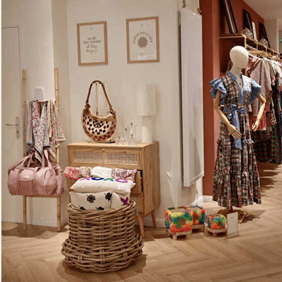 Concept store for home decor, jewelry and lifestyle in Thionville