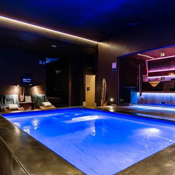 Private spa and wellness area in northern Luxembourg