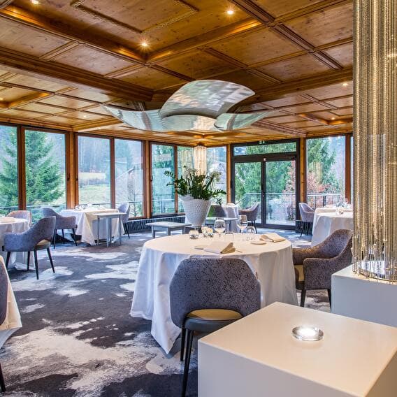L'Arnsbourg, the gourmet restaurant in the heart of the forest