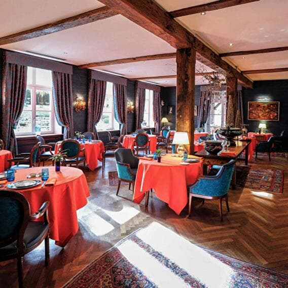 Auberge Saint-Walfrid, table étoilée au bord de la Sarre