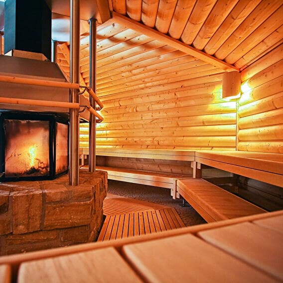 Les Thermes : saunas à gogo à Strassen - 1