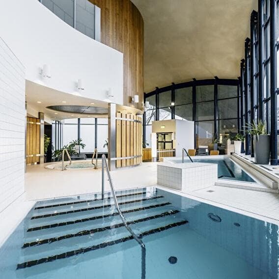 Coque Kirchberg: a wellness break between meetings