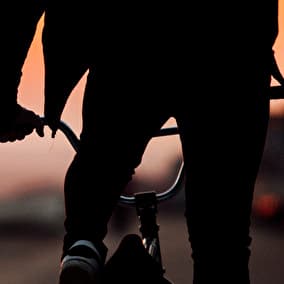 Mountain bike in Dalheim