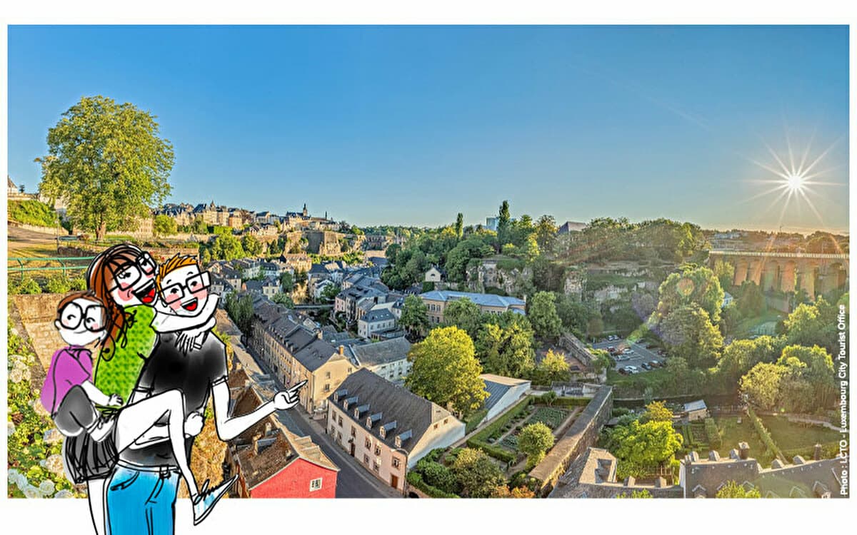 Luxembourg gratuit, sortir sans casser ta tirelire