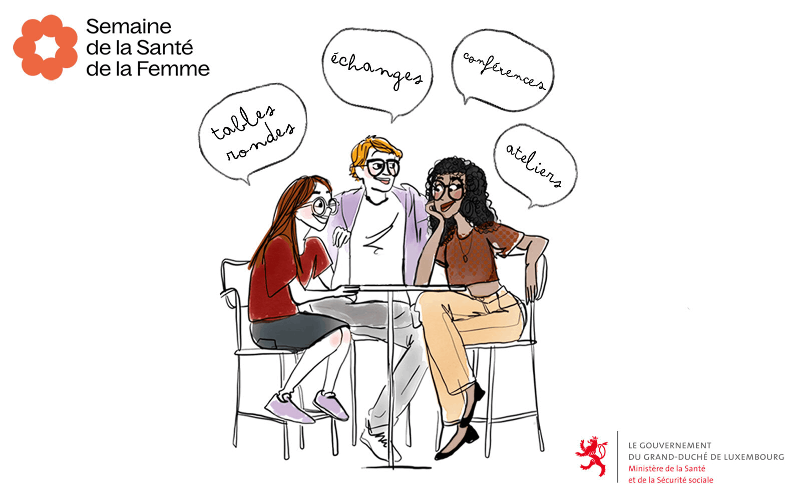 Et si on parlait enfin de la santé des femmes ?