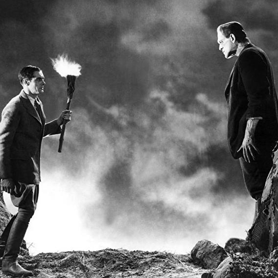 Frankenstein - Kino um Glacis