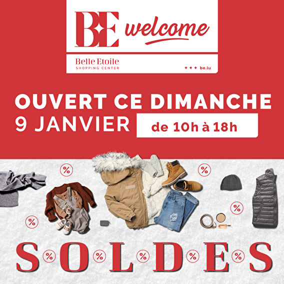 Soldes à la Belle Étoile !