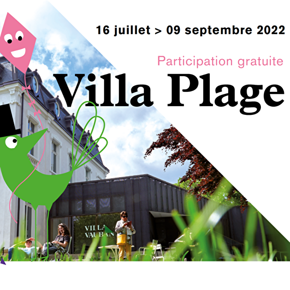 Villa Plage - Ateliers d'été