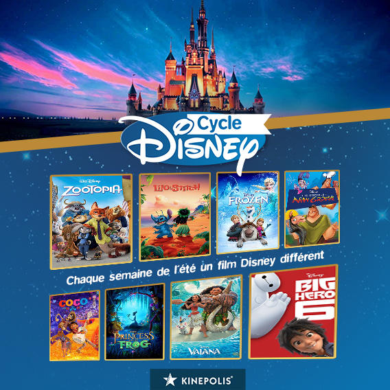 Un été spécial Disney