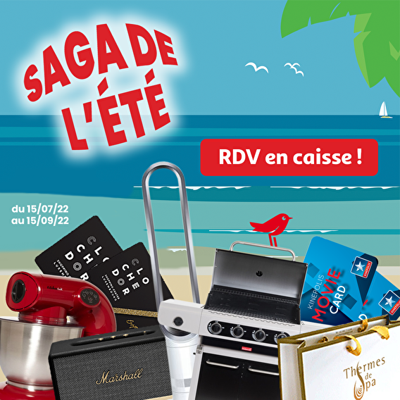 Des cadeaux pour l'été !
