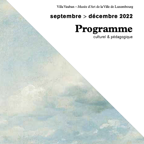 Nouveau programme Culturel et Pédagogique - Villa Vauban