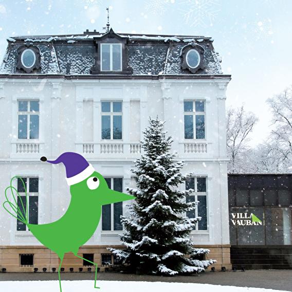 C'est Noël à la Villa Vauban !