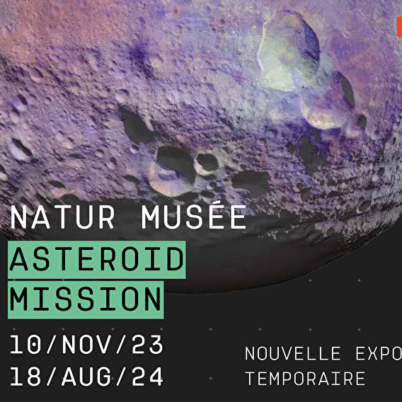 Asteroid Mission - Nouvelle exposition