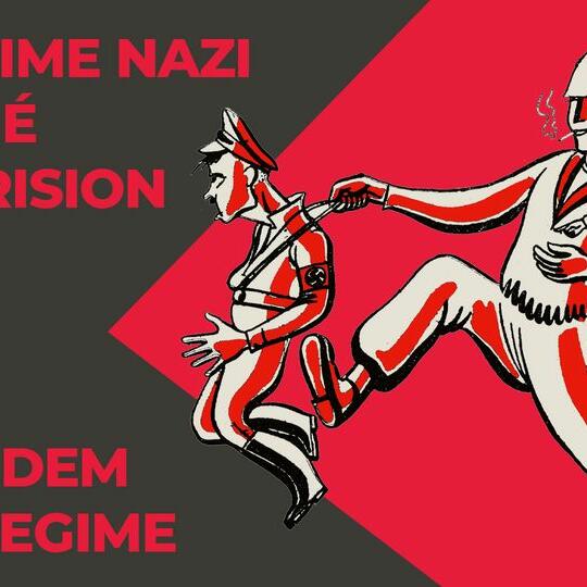 Expo : Le régime nazi tourné en dérision