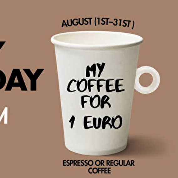 Un café, un euro, une pause