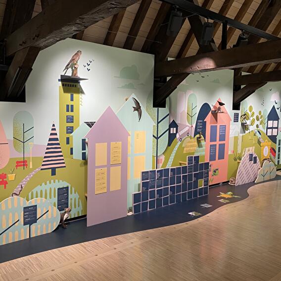 Exposition - Sous les pavés, la nature