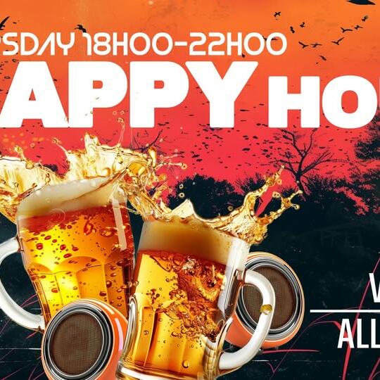 Jeudi Happy Hour