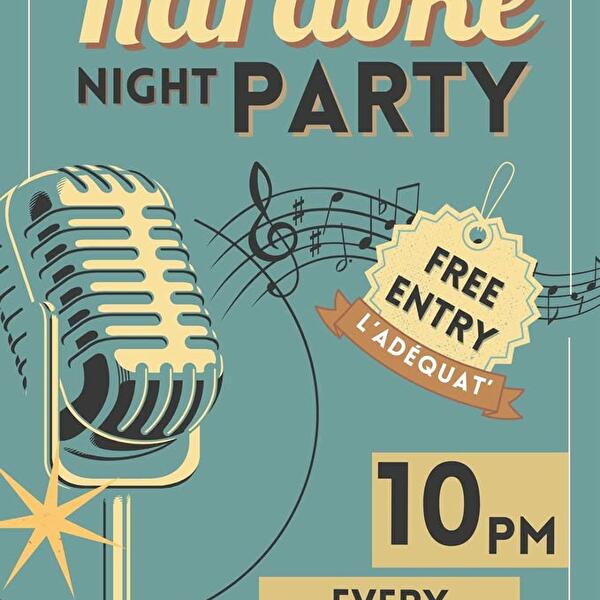 Mercredi Soirée Karaoké