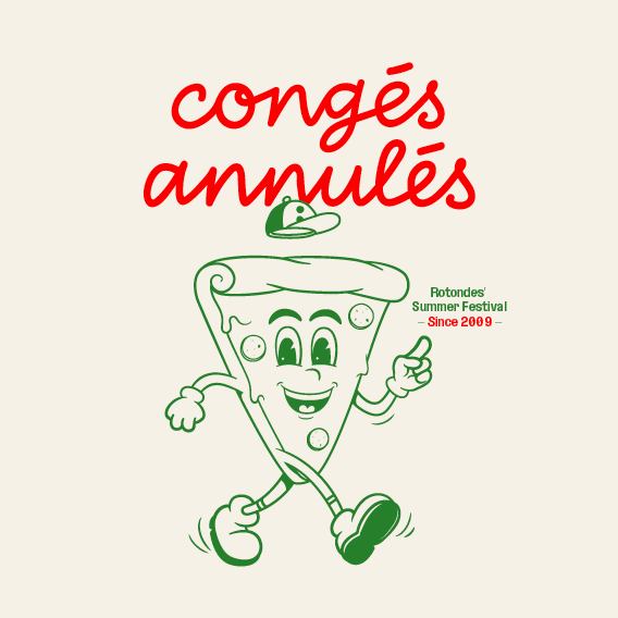 Congés Annulés - Rotondes’ Summer Festival
