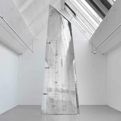 Fiona Banner alias The Vanity Press : Nude Wing