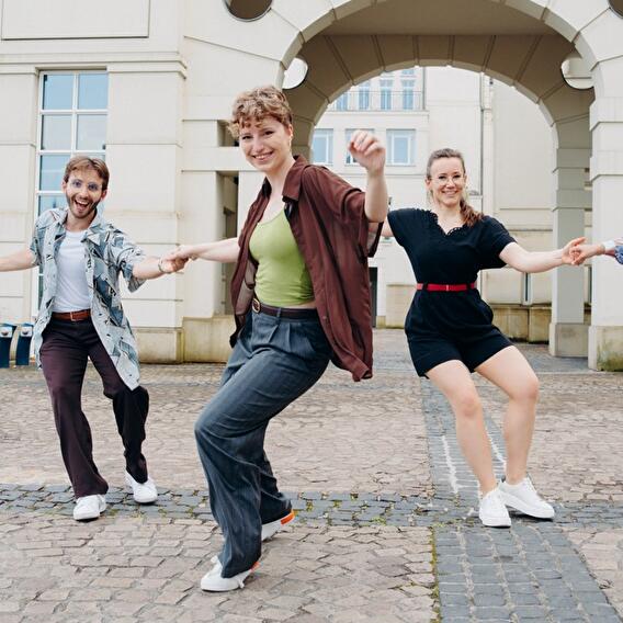 Atelier Lindy Hop (Débutant)