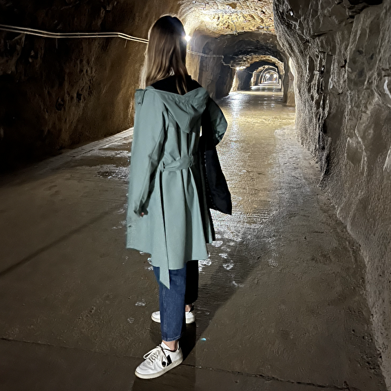 Ouverture inédite de l'Aquatunnel