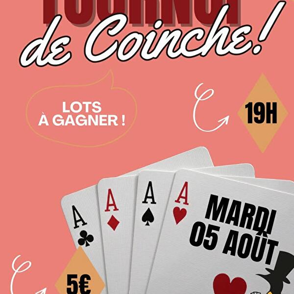 Tournoi de Coinche