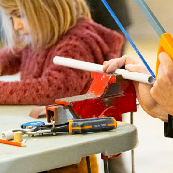Stage lutherie sauvage et musique