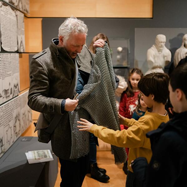 Luxembourg au Moyen Âge : Kids Edition