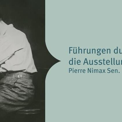 Visites guidées de l’exposition